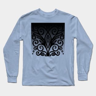 Pattern black and white Long Sleeve T-Shirt